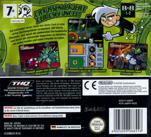 Danny Phantom: Urban Jungle - Box - Back (Germany) - 885x800