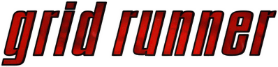 Grid Runner - Clear Logo (North America) - 2400x579
