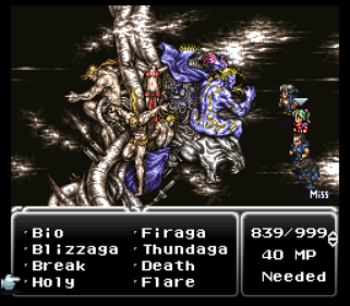 Final Fantasy VI: Ted Woolsey Uncensored Edition - Screenshot - Gameplay (World) - 512x448