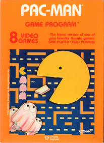 Pac-Man - Box - Front (North America) - 600x818