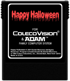 Happy Halloween - Cart - Front (World) - 600x700