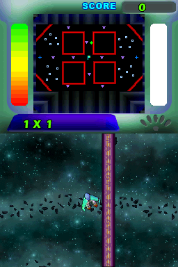 Illustration of Math Blaster in the Prime Adventure