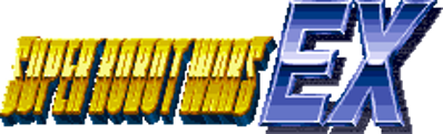 Super Robot Taisen EX - Clear Logo (World) - 230x70