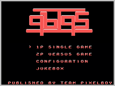 Qbiqs - Screenshot - Game Title (World) - 256x192