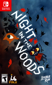 Night in the Woods - Box - Front (North America) - 699x1142