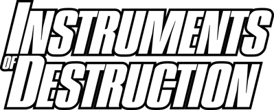 Instruments of Destruction - Clear Logo (World) - 3557x1427