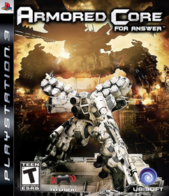 Armored Core: For Answer - Box - Front - Reconstructed (North America) - 865x1004