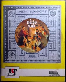 Tales of the Unknown: Volume I: The Bard's Tale - Box - Front (Australia) - 446x552