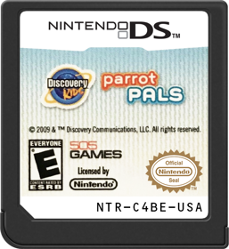 Discovery Kids: Parrot Pals - Cart - Front (North America) - 517x564