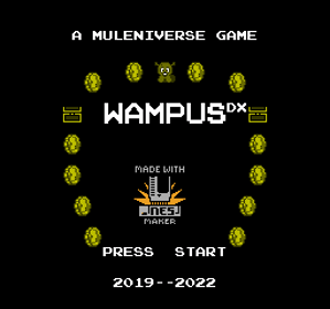 Wampus - Screenshot - Game Title (World) - 256x240