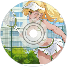 Academy Love Saga: Tennis Angels EX - Fanart - Disc (World) - 1000x1000