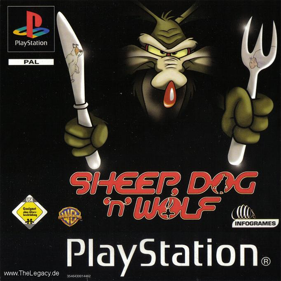 Looney Tunes: Sheep Raider - Box - Front (Germany) - 680x680