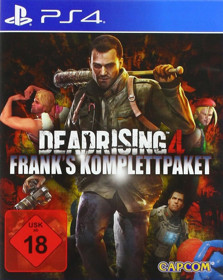 Dead Rising 4: Frank's Big Package - Box - Front (Germany) - 1105x1387