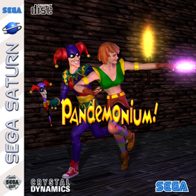 Pandemonium! - Fanart - Box - Front (North America) - 709x709
