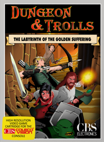 Dungeon & Trolls - Box - Front (Europe) - 498x680