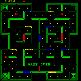 Mouse Trap - Screenshot - Game Over (North America) - 256x256