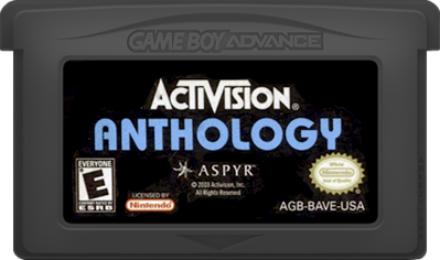 Activision Anthology - Cart - Front (North America) - 465x275