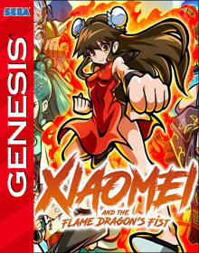 Xiaomei and the Flame Dragon's Fist - Fanart - Box - Front (World) - 798x1016