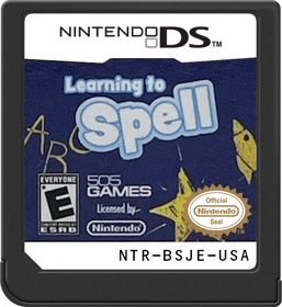 Learning to Spell - Cart - Front (North America) - 517x564
