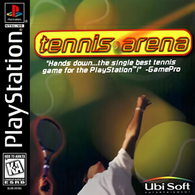Tennis Arena - Box - Front (North America) - 850x850