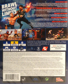 WWE 2K Battlegrounds - Box - Back (Germany) - 1190x1462