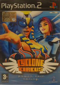 Cyclone Circus: Power Sail Racing - Box - Front (Italy) - 1078x1541