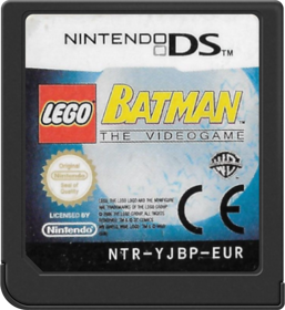 LEGO Batman: The Videogame - Cart - Front (Europe) - 517x564