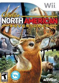 Cabela's North American Adventures - Box - Front (North America) - 1528x2149