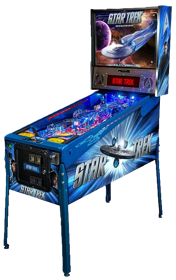 Star Trek (Enterprise Limited Edition) - Arcade - Cabinet (World) - 426x677