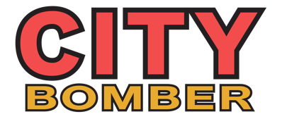 City Bomber - Clear Logo (Europe) - 2400x1018