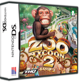 Zoo Tycoon 2 DS - Box - 3D (Korea) - 575x598