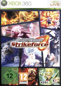 Dynasty Warriors: Strikeforce - Box - Front (Germany) - 600x841