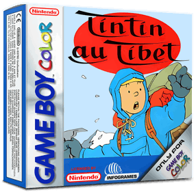 Tintin in Tibet - Box - 3D (Europe) - 1016x998