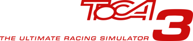 TOCA Race Driver 3: The Ultimate Racing Simulator - Clear Logo (North America) - 2800x601