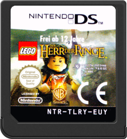 LEGO The Lord of the Rings - Cart - Front (Germany) - 517x564