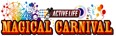 Active Life: Magical Carnival - Clear Logo (United States) - 3840x1202