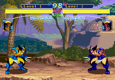 X-Men: Children of the Atom - Screenshot - Gameplay (World) - 640x448