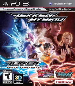 Tekken Hybrid - Box - Front (North America) - 1528x1759