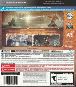 Harry Potter and the Deathly Hallows: Part 2 - Box - Back (North America) - 1515x1728