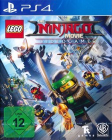 The LEGO NINJAGO Movie Video Game - Box - Front (Germany) - 400x500
