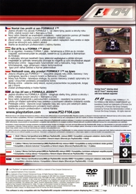 Formula One 04 - Box - Back (Europe) - 1668x2372