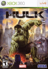The Incredible Hulk - Box - Front (North America) - 900x1271