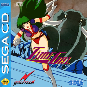 Time Gal - Fanart - Box - Front (United States) - 709x709