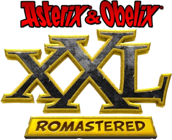 Asterix & Obelix XXL Romastered - Clear Logo (World) - 656x536