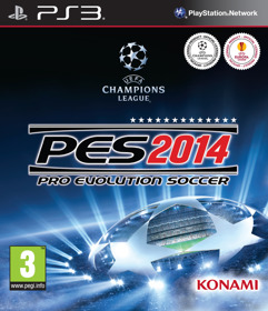 PES 2014: Pro Evolution Soccer - Box - Front (Europe) - 928x1080