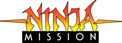Ninja Mission - Clear Logo (World) - 1200x428