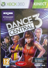 Dance Central 3 - Box - Front (France) - 544x770