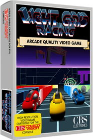 Light Grid Racing - Box - 3D (Europe) - 439x659
