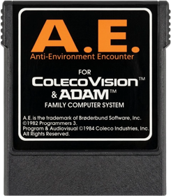 A.E.: Anti-Environment Encounter - Cart - Front (North America) - 960x1100