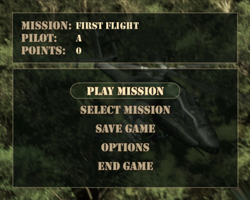Operation Air Assault - Screenshot - Game Select (World) - 640x512